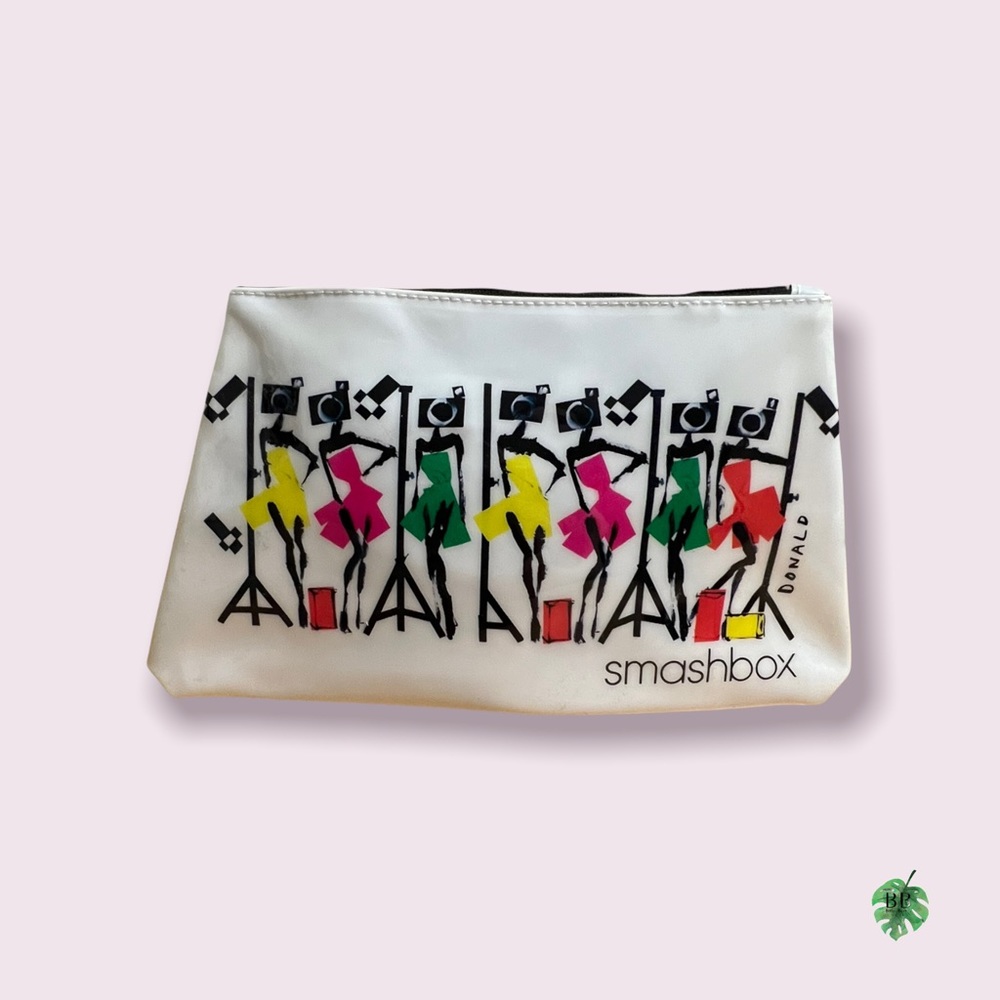 Smashbox x Donald Robertson Makeup Bag